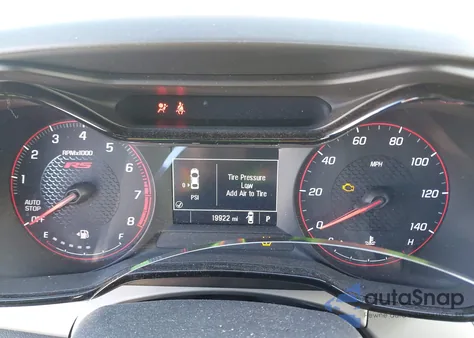 2025 Chevrolet Trax Fwd 1Rs из США, поврежденный, VIN KL77LGEP8SC104089